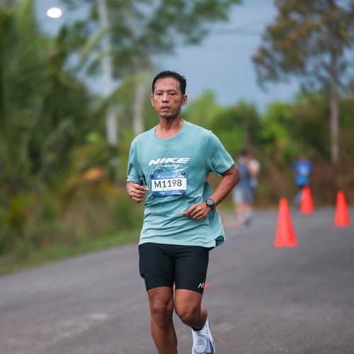 Race photo from Belitung Multisport Festival