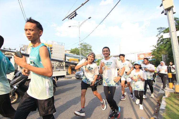 Race photo from ABR 2024 VIBES