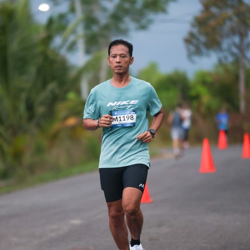 Race photo from Belitung Multisport Festival