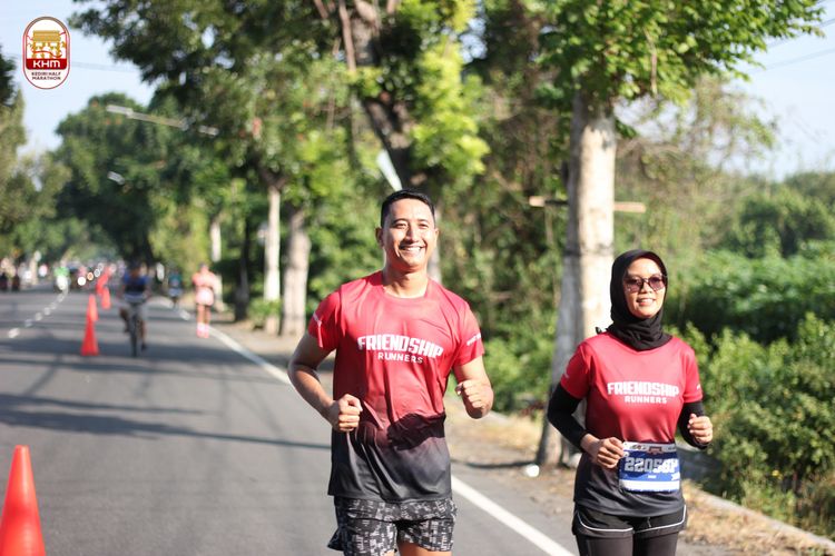 Race photo from Kediri Half Marathon 2024