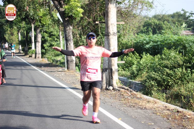 Race photo from Kediri Half Marathon 2024