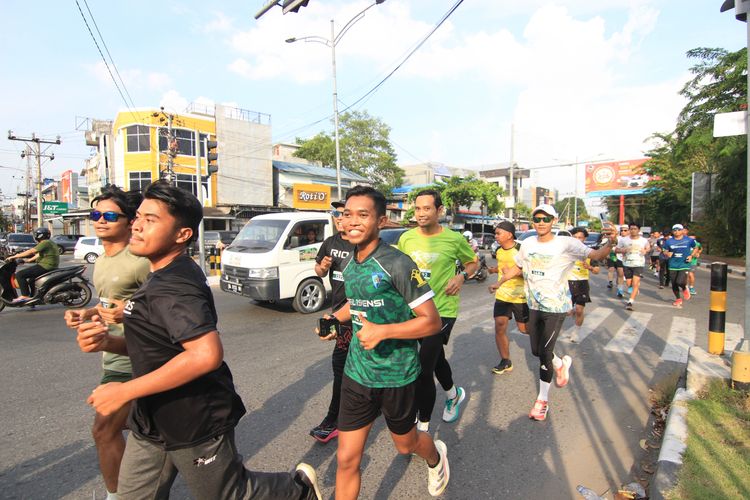 Race photo from ABR 2024 VIBES