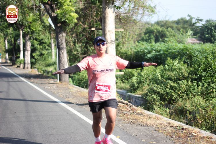 Race photo from Kediri Half Marathon 2024