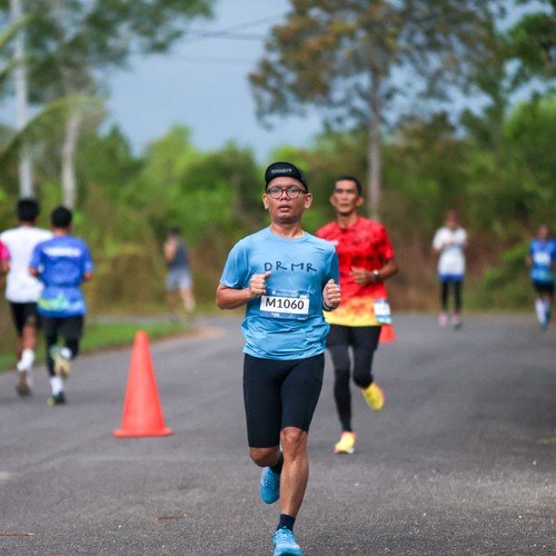 Race photo from Belitung Multisport Festival