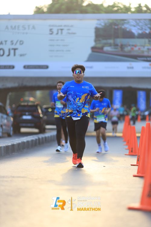 Race photo from SURABAYA ISOPLUS MARATHON 2025