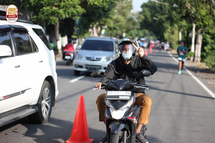 Race photo from Kediri Half Marathon 2024