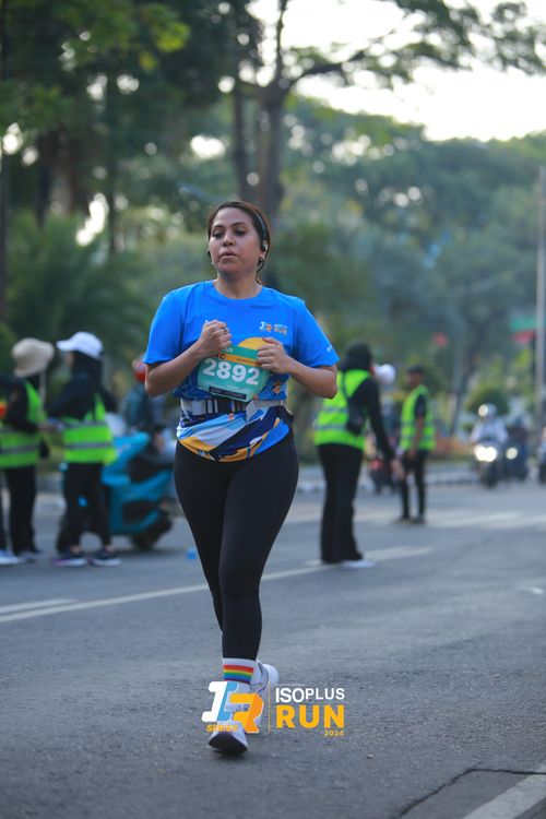 Race photo from Isoplus Run 2024 Surabaya