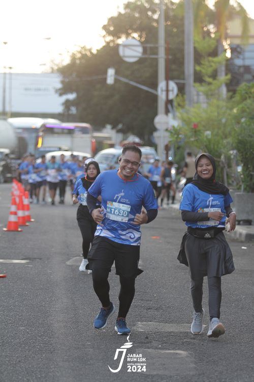 Race photo from Jabar Run 10K 2024