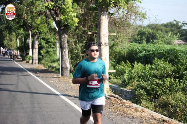 Race photo from Kediri Half Marathon 2024