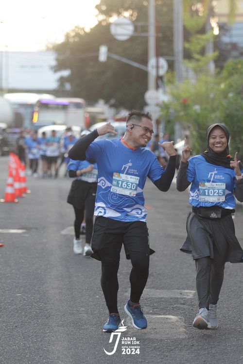 Race photo from Jabar Run 10K 2024