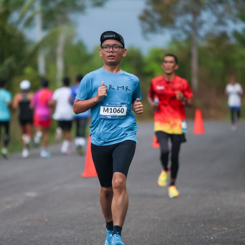 Race photo from Belitung Multisport Festival