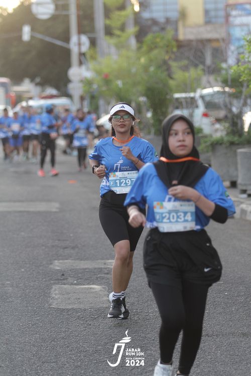 Race photo from Jabar Run 10K 2024