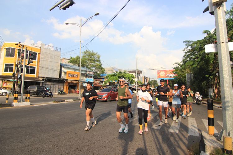 Race photo from ABR 2024 VIBES