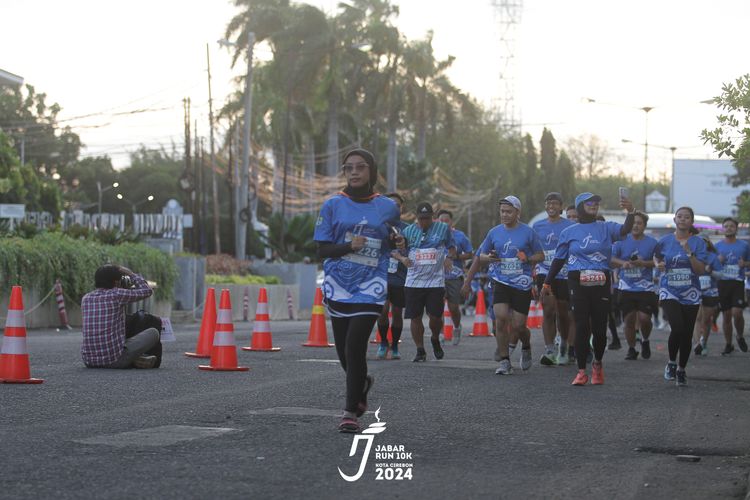 Race photo from Jabar Run 10K 2024