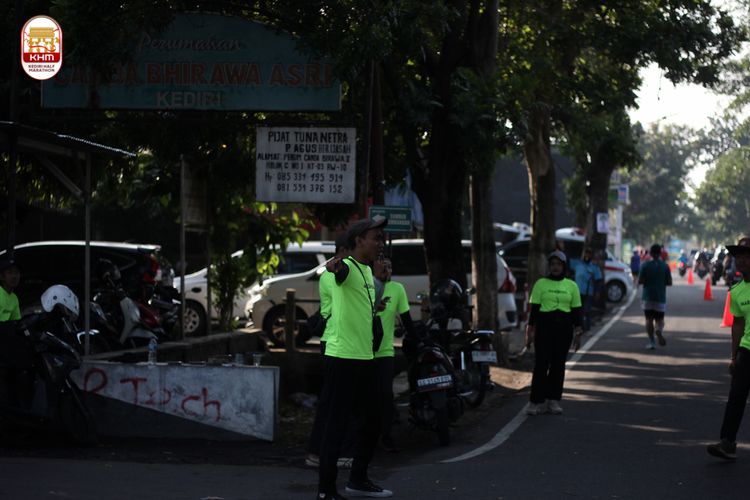 Race photo from Kediri Half Marathon 2024