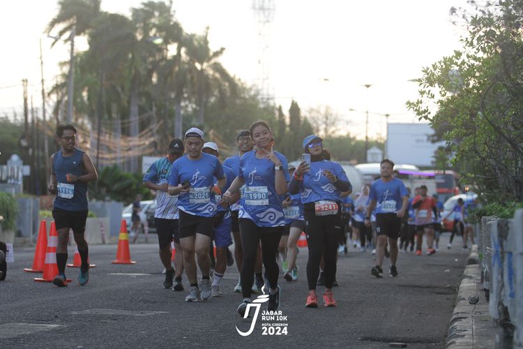 Race photo from Jabar Run 10K 2024