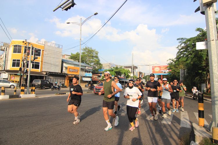 Race photo from ABR 2024 VIBES