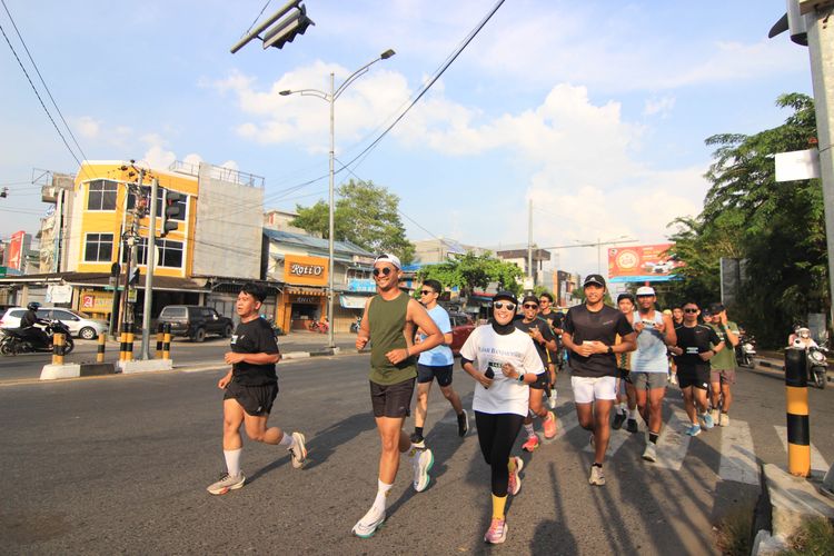 Race photo from ABR 2024 VIBES