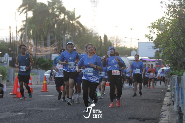 Race photo from Jabar Run 10K 2024