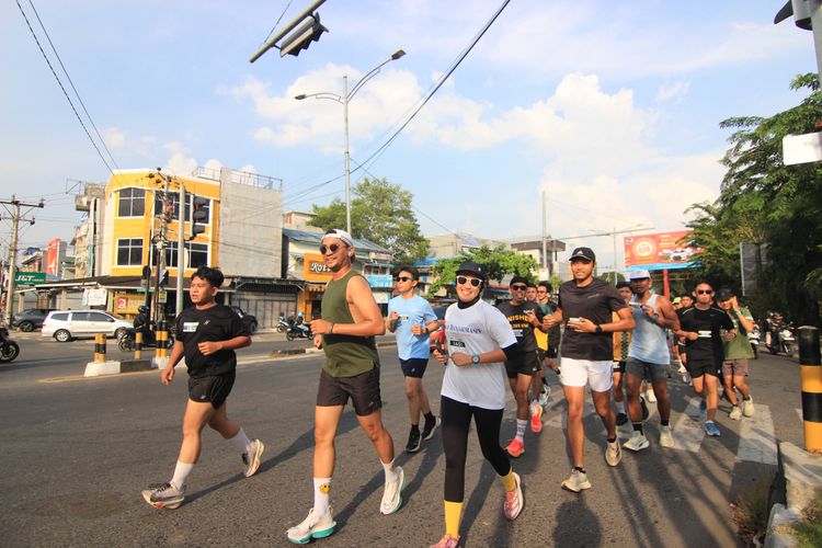 Race photo from ABR 2024 VIBES