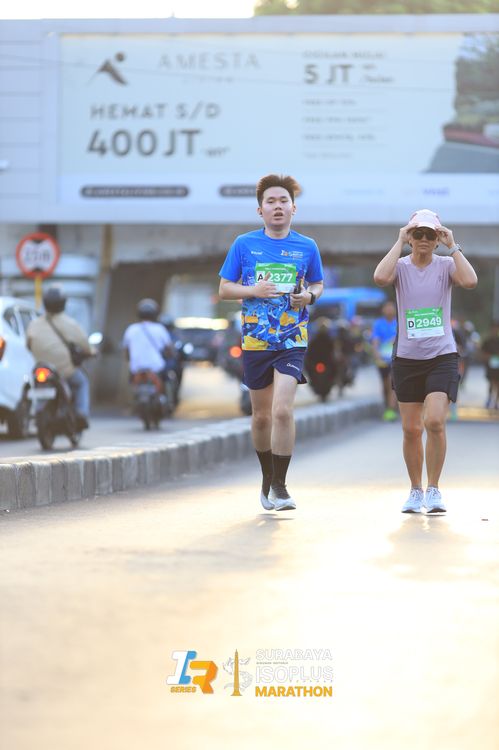 Race photo from SURABAYA ISOPLUS MARATHON 2025