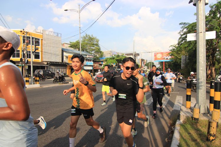 Race photo from ABR 2024 VIBES