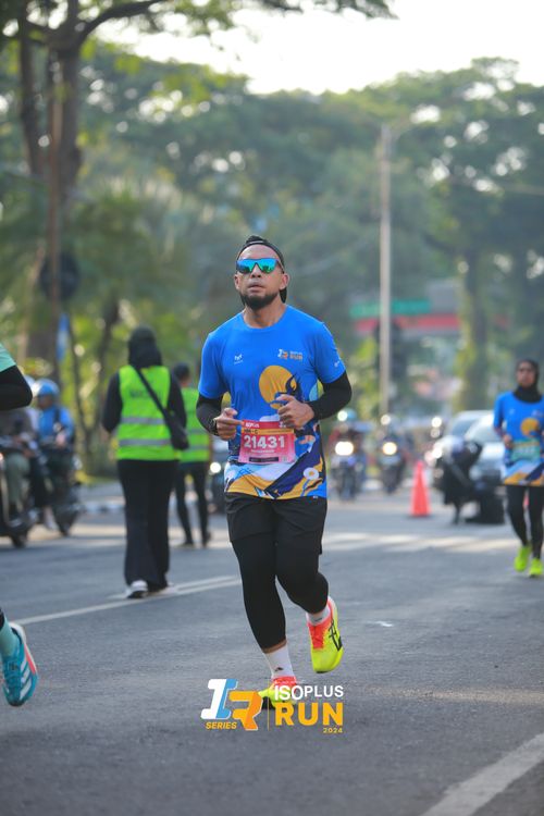 Race photo from Isoplus Run 2024 Surabaya