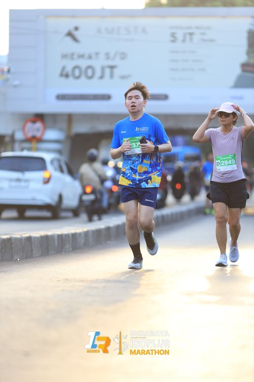 Race photo from SURABAYA ISOPLUS MARATHON 2025