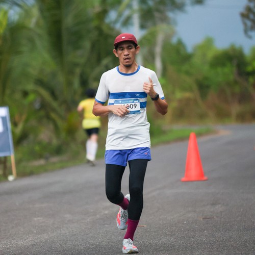 Race photo from Belitung Multisport Festival
