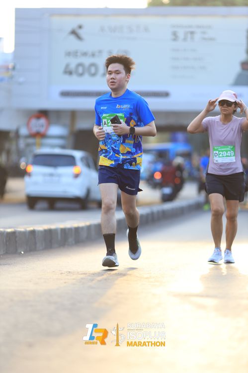 Race photo from SURABAYA ISOPLUS MARATHON 2025