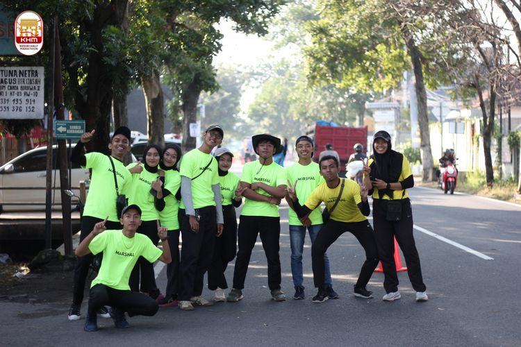 Race photo from Kediri Half Marathon 2024