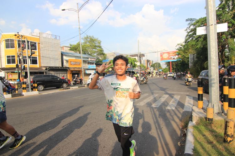 Race photo from ABR 2024 VIBES