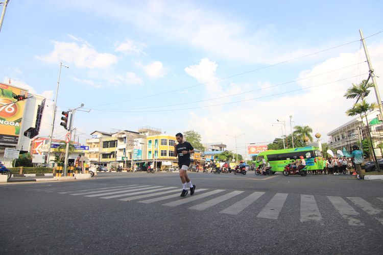 Race photo from ABR 2024 VIBES