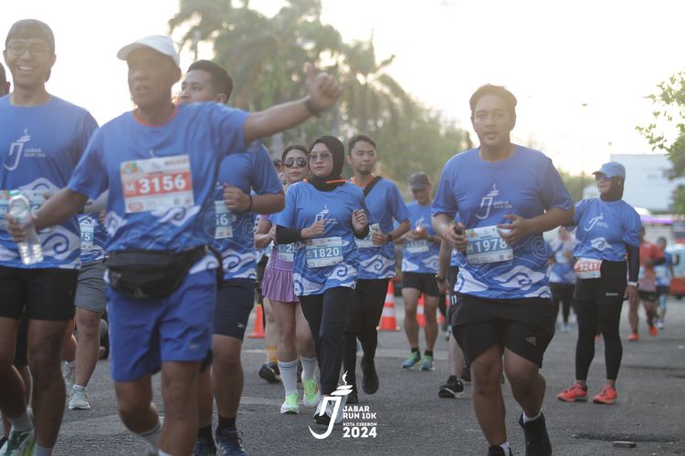 Race photo from Jabar Run 10K 2024