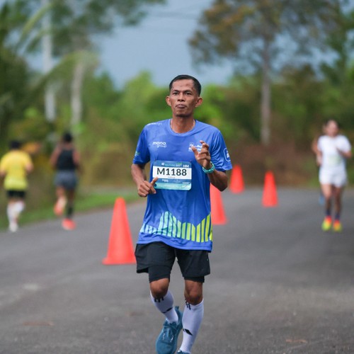 Race photo from Belitung Multisport Festival