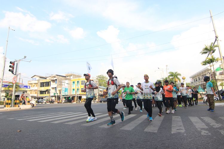 Race photo from ABR 2024 VIBES