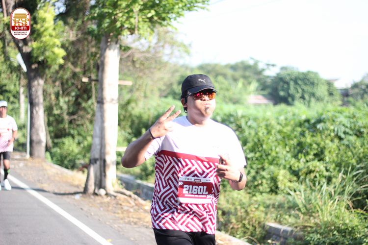 Race photo from Kediri Half Marathon 2024