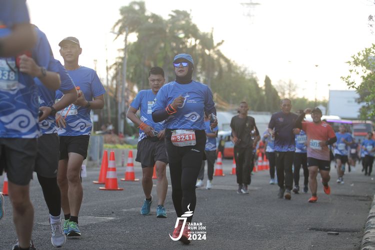 Race photo from Jabar Run 10K 2024