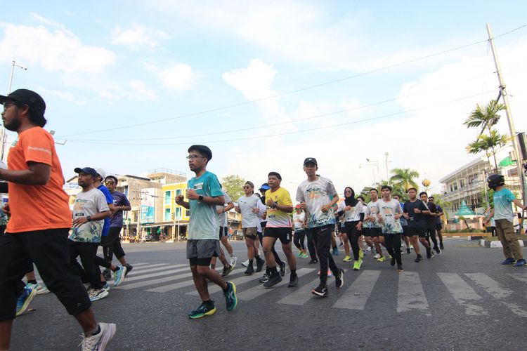 Race photo from ABR 2024 VIBES