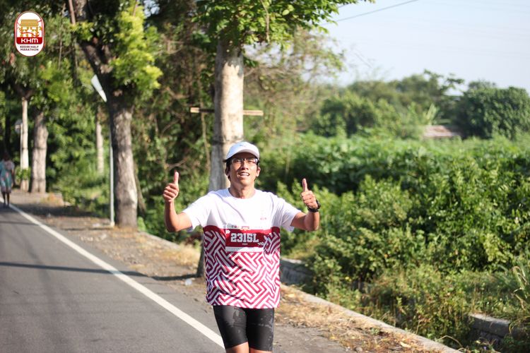 Race photo from Kediri Half Marathon 2024