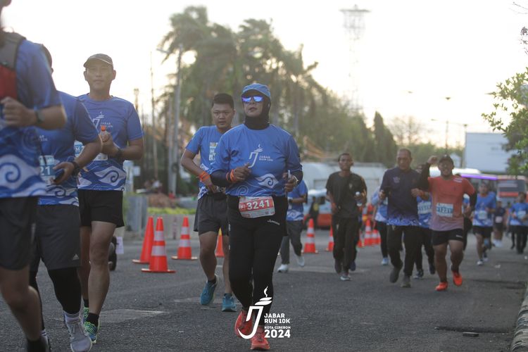 Race photo from Jabar Run 10K 2024
