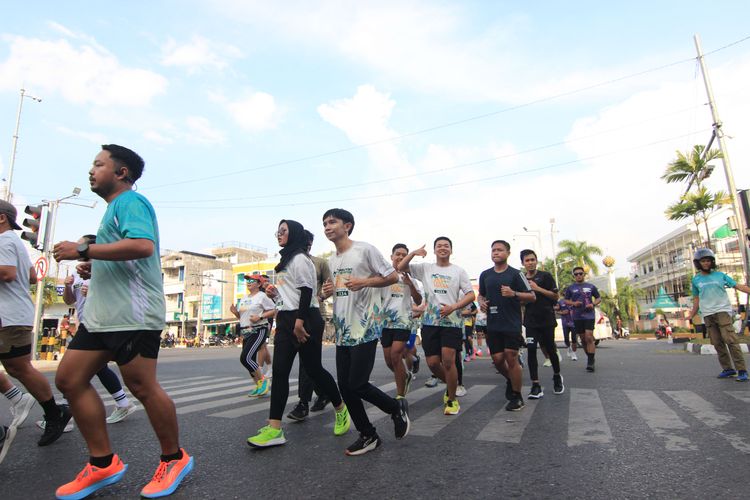 Race photo from ABR 2024 VIBES