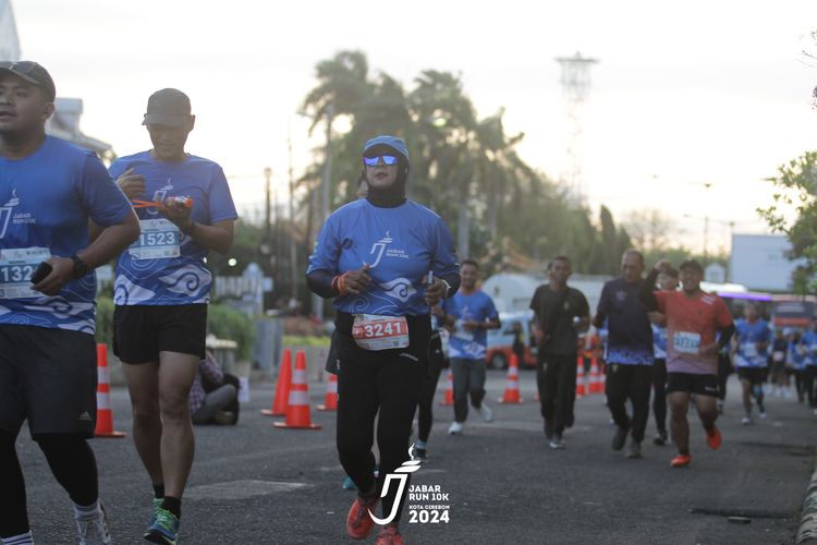 Race photo from Jabar Run 10K 2024
