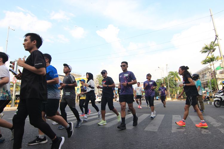 Race photo from ABR 2024 VIBES