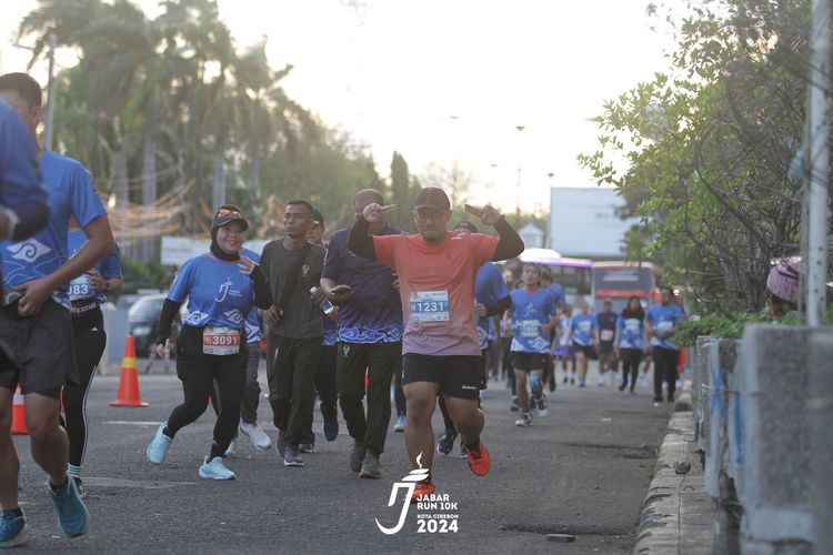 Race photo from Jabar Run 10K 2024