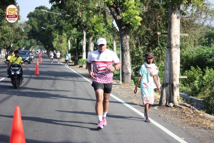 Race photo from Kediri Half Marathon 2024