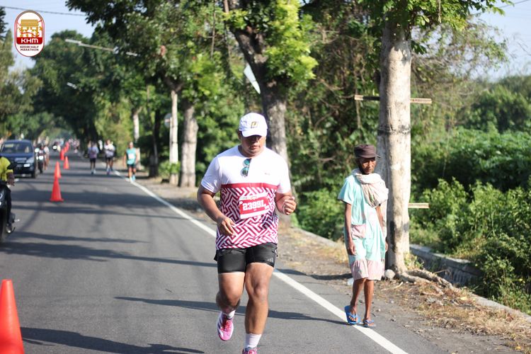 Race photo from Kediri Half Marathon 2024