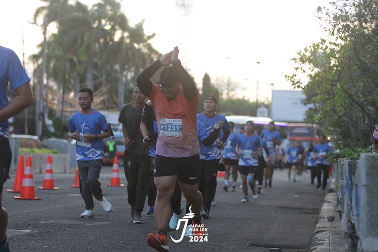 Race photo from Jabar Run 10K 2024