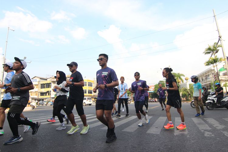 Race photo from ABR 2024 VIBES