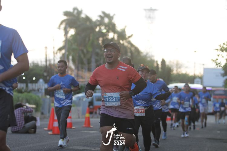 Race photo from Jabar Run 10K 2024